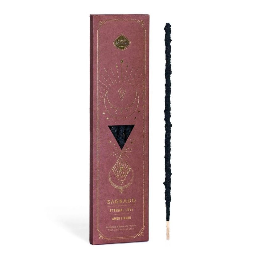 Sagrada Madre Linea Sagrado Incenso in bastoncini - Amore eterno - Clorophilla Shop
