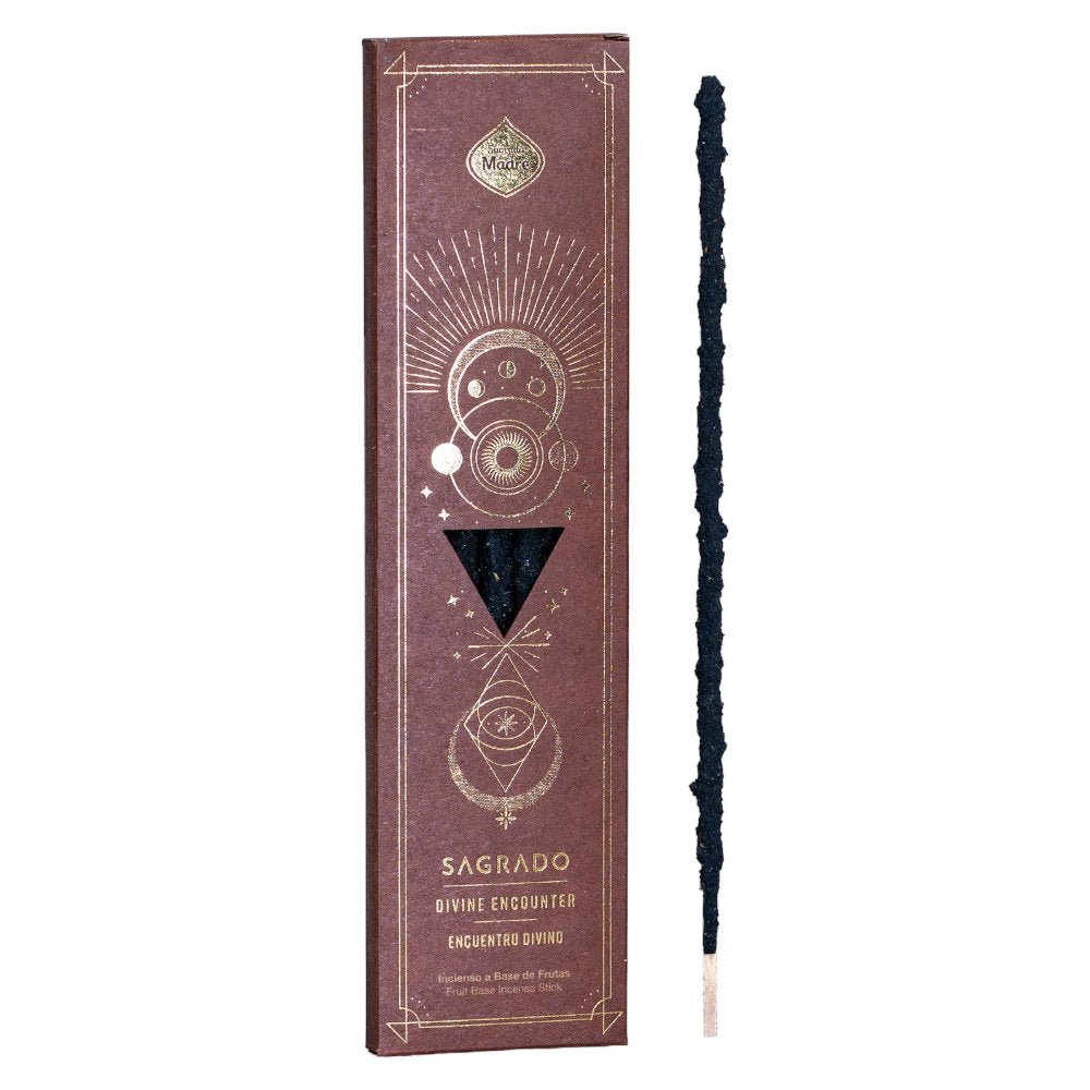 Sagrada Madre Linea Sagrado Incenso in bastoncini - Incontro Divino - Clorophilla Shop