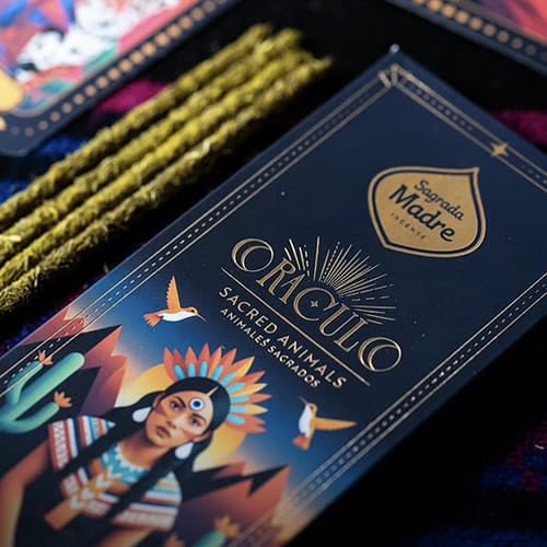 SAGRADA MADRE ORACULO - Oracolo Animali sacri - Clorophilla Shop