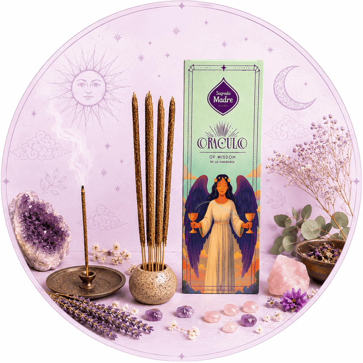 SAGRADA MADRE ORACULO - Oracolo della Saggezza - Clorophilla Shop