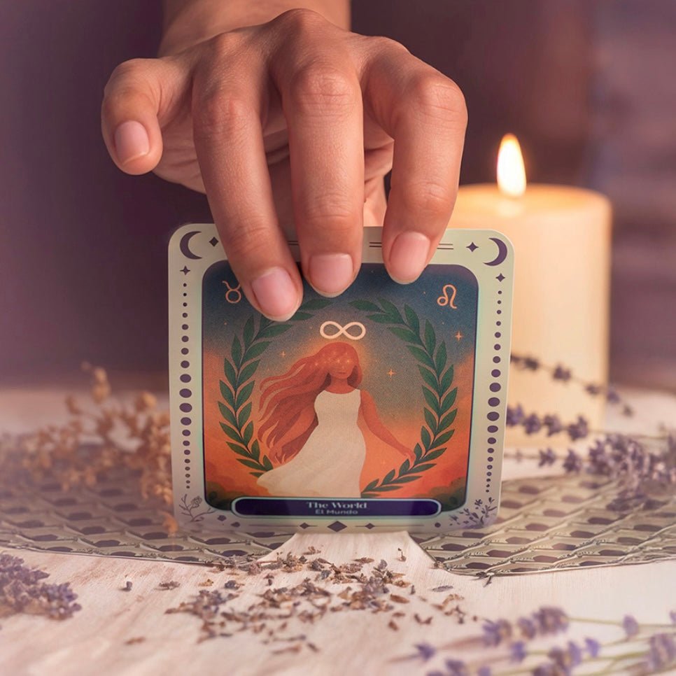 SAGRADA MADRE ORACULO - Oracolo della Saggezza - Clorophilla Shop