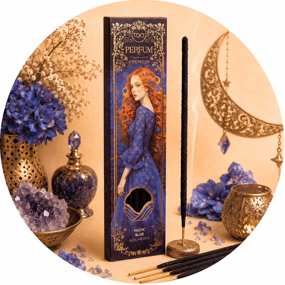 SAGRADA MADRE TAO PREMIUM - Blu mistico - Clorophilla Shop