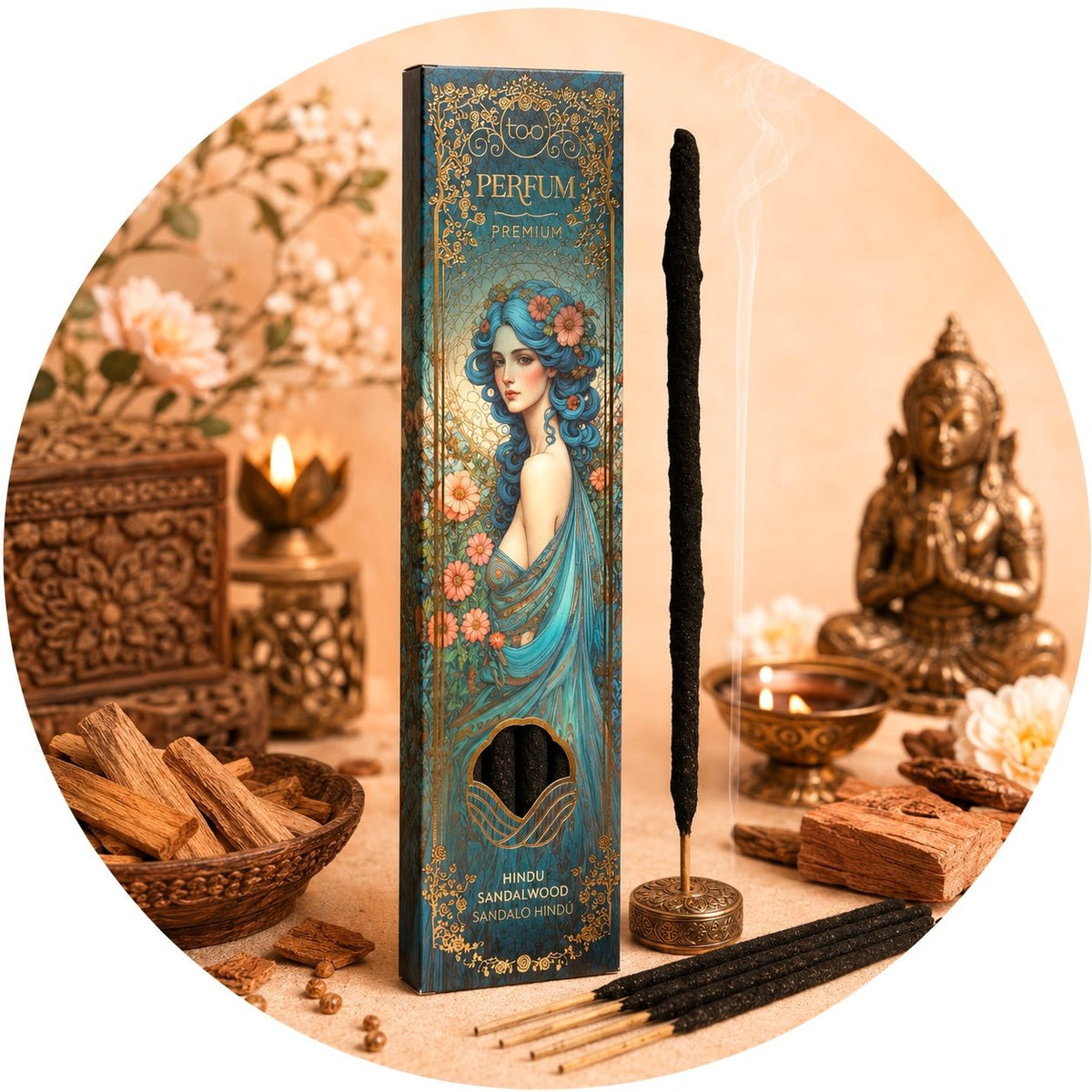 SAGRADA MADRE TAO PREMIUM - Hindu Sandalo - Clorophilla Shop