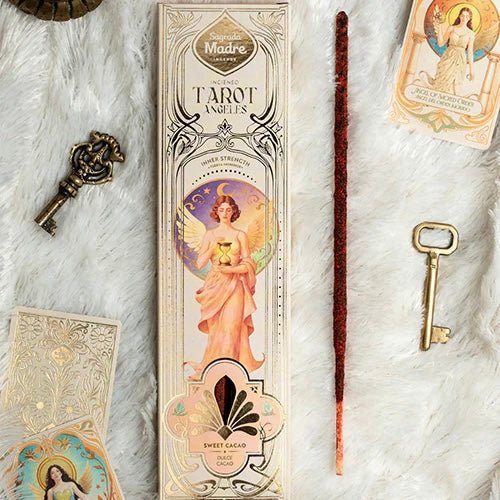 SAGRADA MADRE TAROT ANGELS - Forza interiore - Clorophilla Shop