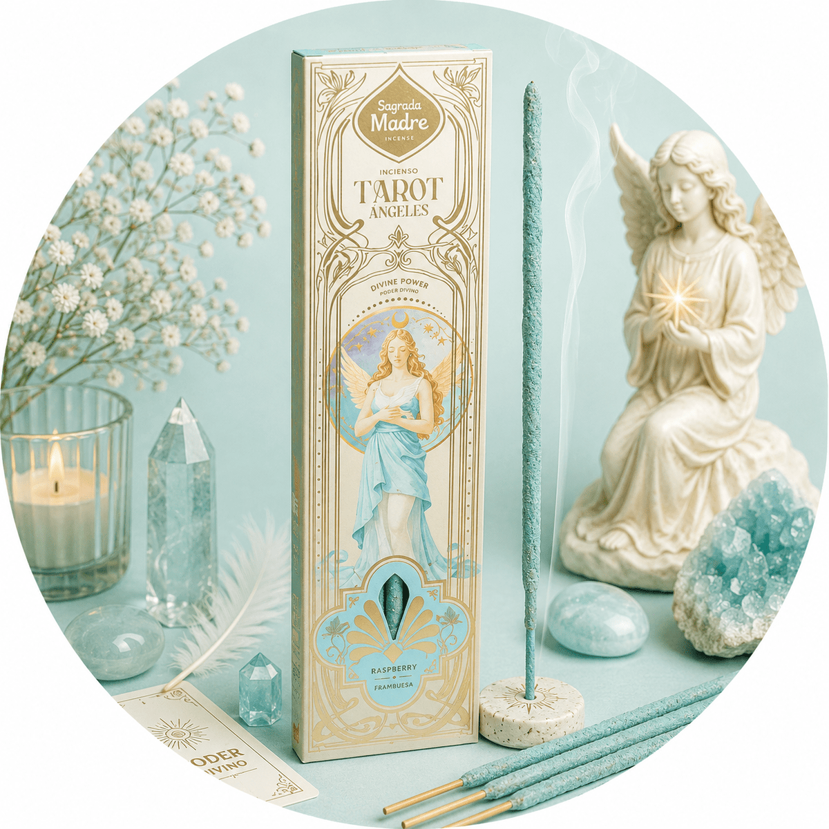 SAGRADA MADRE TAROT ANGELS - Potere divino - Clorophilla Shop