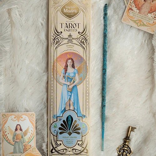 SAGRADA MADRE TAROT ANGELS - Saggezza - Clorophilla Shop