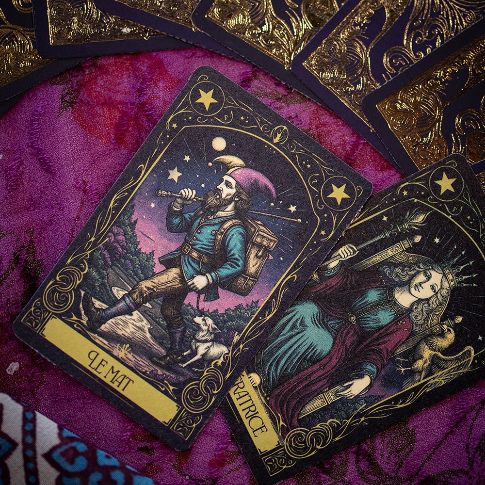 SAGRADA MADRE TAROT - Pepe rosa e Olibano - Clorophilla Shop