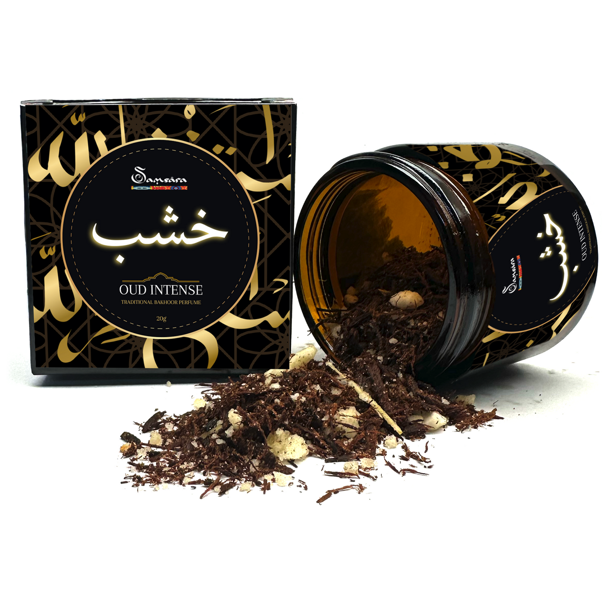 SAMSARA BAKHOOR - Legno di oud arabo | Amber oud | Scopri su Clorophilla Shop