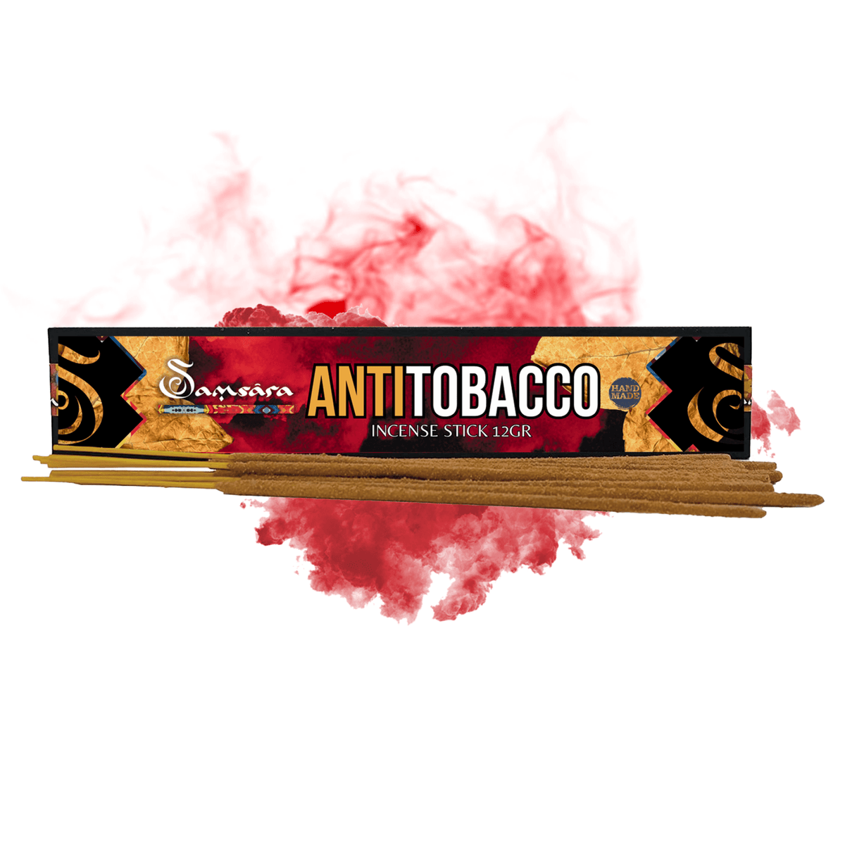 SAMSARA ANTI TABACCO - Incenso in Stick Artigianale - Clorophilla Shop