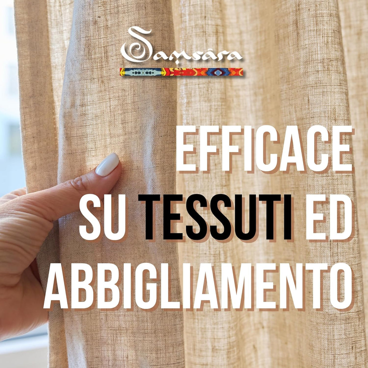 SAMSARA ANTI TABACCO - Incenso in Stick Artigianale - Clorophilla Shop