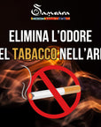 SAMSARA ANTI TABACCO - Incenso in Stick Artigianale - Clorophilla Shop
