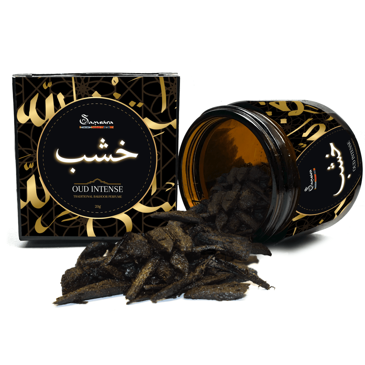 SAMSARA BAKHOOR - Legno di oud arabo | Faris oud - Clorophilla Shop