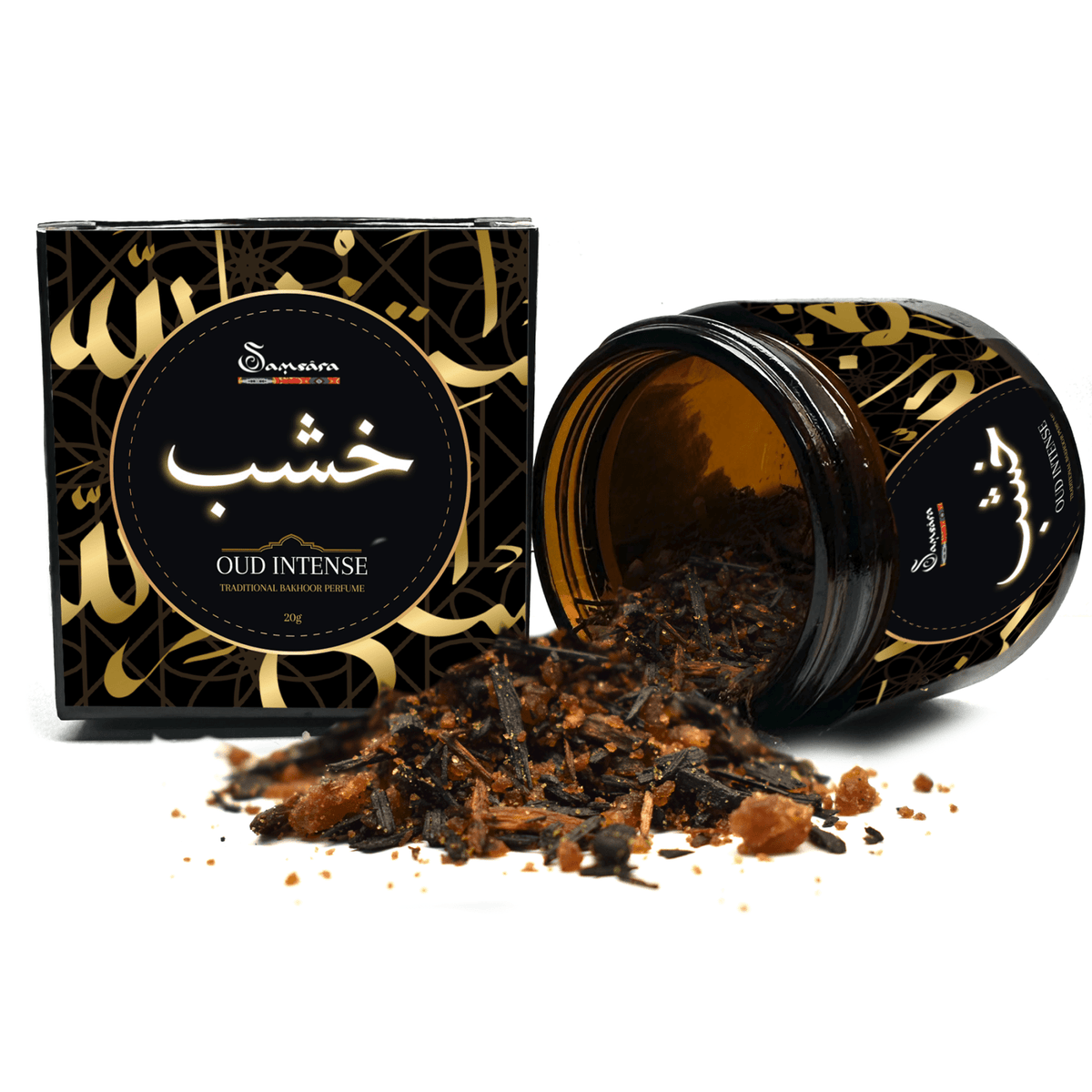 SAMSARA BAKHOOR - Legno di oud arabo | Resin oud - Clorophilla Shop