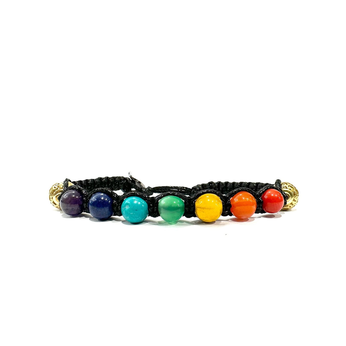SAMSARA BRACCIALE TIBETANO 7 CHAKRA - Riequilibro energetico - Clorophilla Shop