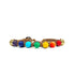 SAMSARA BRACCIALE TIBETANO 7 CHAKRA - Riequilibro energetico - Clorophilla Shop