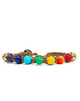 SAMSARA BRACCIALE TIBETANO 7 CHAKRA - Riequilibro energetico - Clorophilla Shop