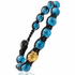 SAMSARA BRACCIALE TIBETANO IN APATITE - Motivazione, comunicazione e chiarezza mentale - Clorophilla Shop
