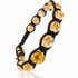 SAMSARA BRACCIALE TIBETANO IN CITRINO - Energia, Abbondanza e Positività - Clorophilla Shop