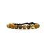SAMSARA BRACCIALE TIBETANO IN DIASPRO PAESINA - Radicamento, stabilità e connessione - Clorophilla Shop