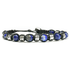 SAMSARA BRACCIALE TIBETANO IN LAPISLAZZULI E ARGENTO 925 - Saggezza, verità e intuizione - Clorophilla Shop