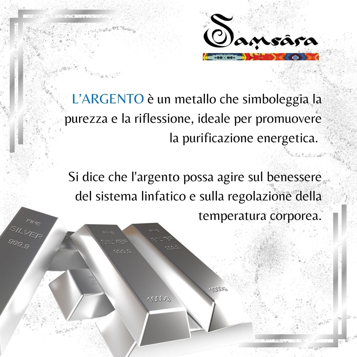 SAMSARA BRACCIALE TIBETANO IN LAPISLAZZULI E ARGENTO 925 - Saggezza, verità e intuizione - Clorophilla Shop