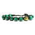 SAMSARA BRACCIALE TIBETANO IN MALACHITE - Trasformazione, guarigione e protezione - Clorophilla Shop
