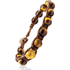 SAMSARA BRACCIALE TIBETANO IN OCCHIO DI TIGRE - Forza, coraggio e determinazione - Clorophilla Shop