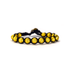 SAMSARA BRACCIALE TIBETANO IN OTTONE E MANTRA - Presenza, potere e consapevolezza - Clorophilla Shop