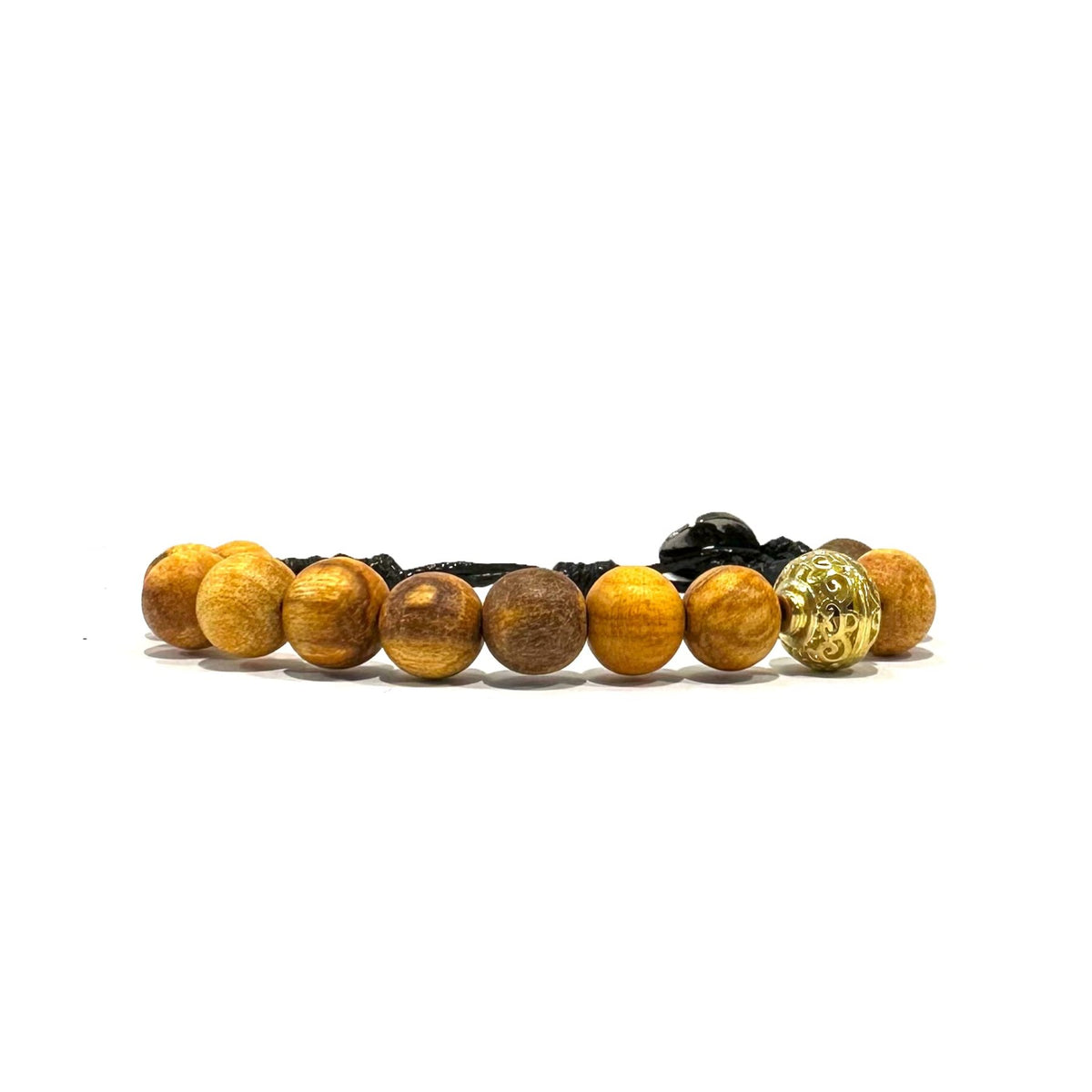 SAMSARA BRACCIALE TIBETANO IN PALO SANTO - Purificazione, protezione e armonia - Clorophilla Shop