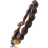 SAMSARA BRACCIALE TIBETANO IN PIETRA LAVICA - Energia primordiale, equilibrio e forza - Clorophilla Shop