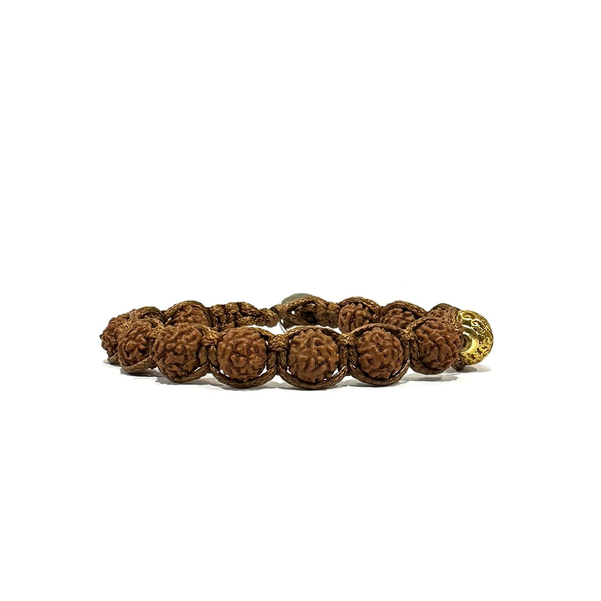 SAMSARA BRACCIALE TIBETANO IN RUDRAKSHA - Spiritualità, connessione e protezione - Clorophilla Shop