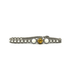 Samsara Cavigliera tibetana Shamballa con pietre - AGATA BIANCA FILO GRIGIO - Clorophilla Shop