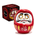 SAMSARA - DARUMA Bambolina Amuleto Portafortuna Giapponese Originale in Porcellana - ROSSO - Clorophilla Shop