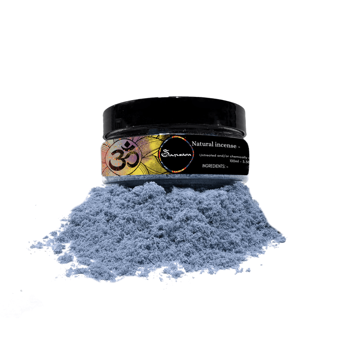 SAMSARA - Incenso in Polvere Naturale 100% - LAVANDA E MIRRA - Clorophilla Shop