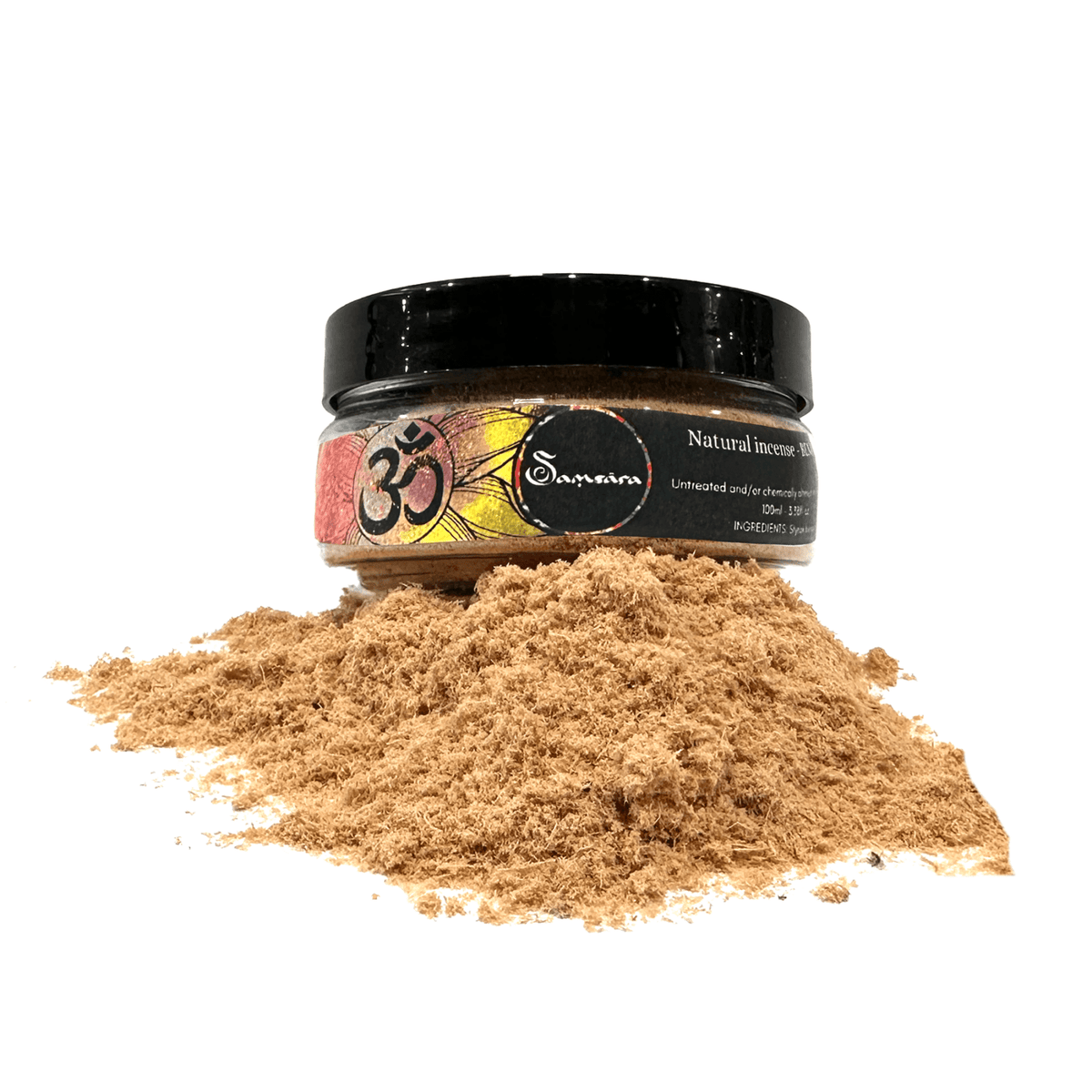 SAMSARA - Incenso in Polvere Naturale 100% - SANDALWOOD - Clorophilla Shop