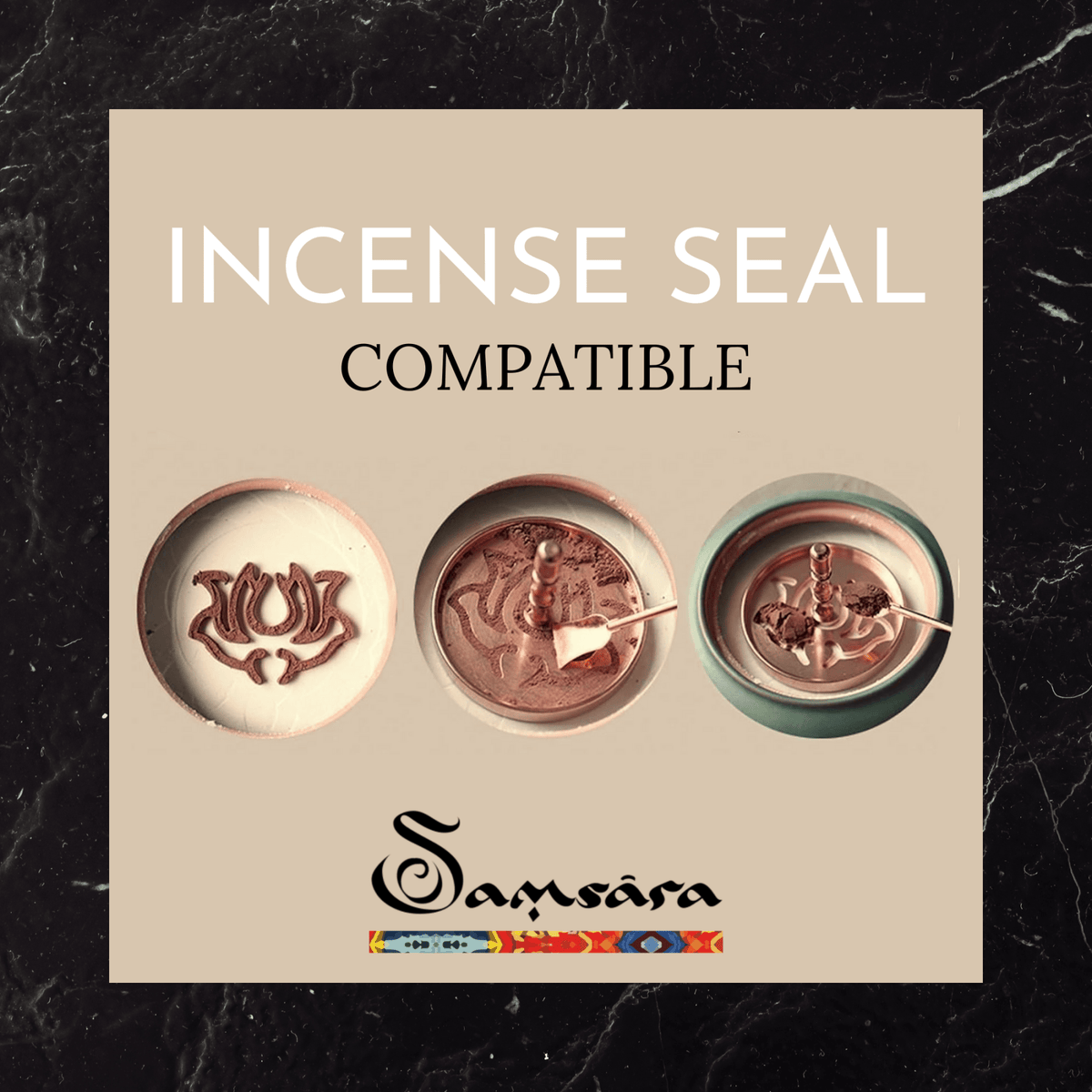SAMSARA - Incenso in Polvere Naturale 100% - YAGRA - Clorophilla Shop
