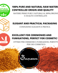 SAMSARA - Incenso in Polvere Naturale 100% - YAGRA - Clorophilla Shop