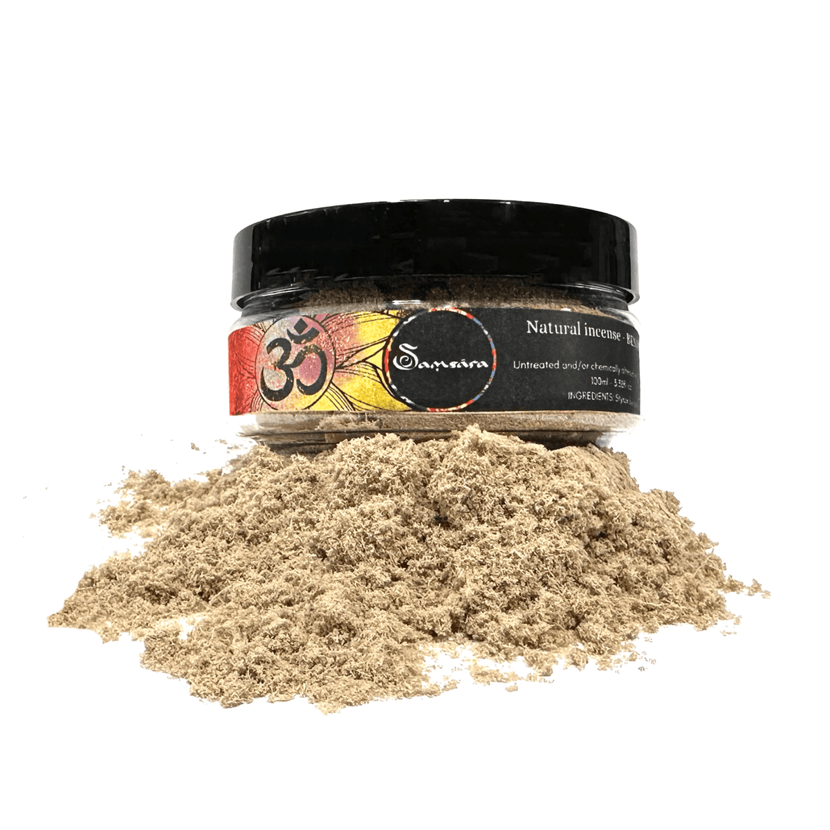 SAMSARA - Incenso in Polvere Naturale 100% - YAGRA - Clorophilla Shop