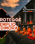 SAMSARA JAPAMALA OVERSIZE - Mala Tibetana 100cm - Clorophilla Shop