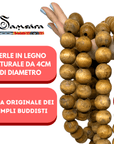SAMSARA JAPAMALA OVERSIZE - Mala Tibetana 100cm - Clorophilla Shop