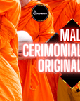 SAMSARA JAPAMALA OVERSIZE - Mala Tibetana 100cm - Clorophilla Shop