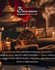 SAMSARA - KIT Bakhoor ULTRA DURATA - Made in DUBAI - Clorophilla Shop