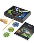 SAMSARA - Matcha Kit, Libro Illustrativo e 15 ricette 10g cad - Rituale Giapponese con Chasen e Chasaku - Clorophilla Shop