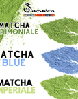 SAMSARA - Matcha Kit, Libro Illustrativo e 15 ricette 10g cad - Rituale Giapponese con Chasen e Chasaku - Clorophilla Shop