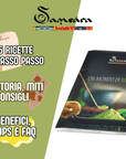 SAMSARA - Matcha Kit, Libro Illustrativo e 15 ricette 10g cad - Rituale Giapponese con Chasen e Chasaku - Clorophilla Shop