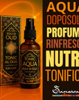 SAMSARA Sole di Oud - AQUA TONIC profuma, nutre e rinfresca | profumo arabo - 100ml - Clorophilla Shop