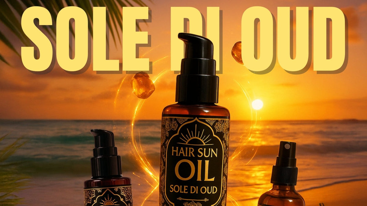 SAMSARA Sole di Oud - AQUA TONIC profuma, nutre e rinfresca | profumo arabo - 100ml - Clorophilla Shop