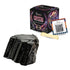 SAMSARA - TORMALINA NERA Pietra Grezza Naturale con Confezione Regalo e Foglietto Informativo - Clorophilla Shop