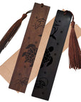 SEGNALIBRO IN LEGNO CON INCISIONE - Animali marini - Clorophilla Shop