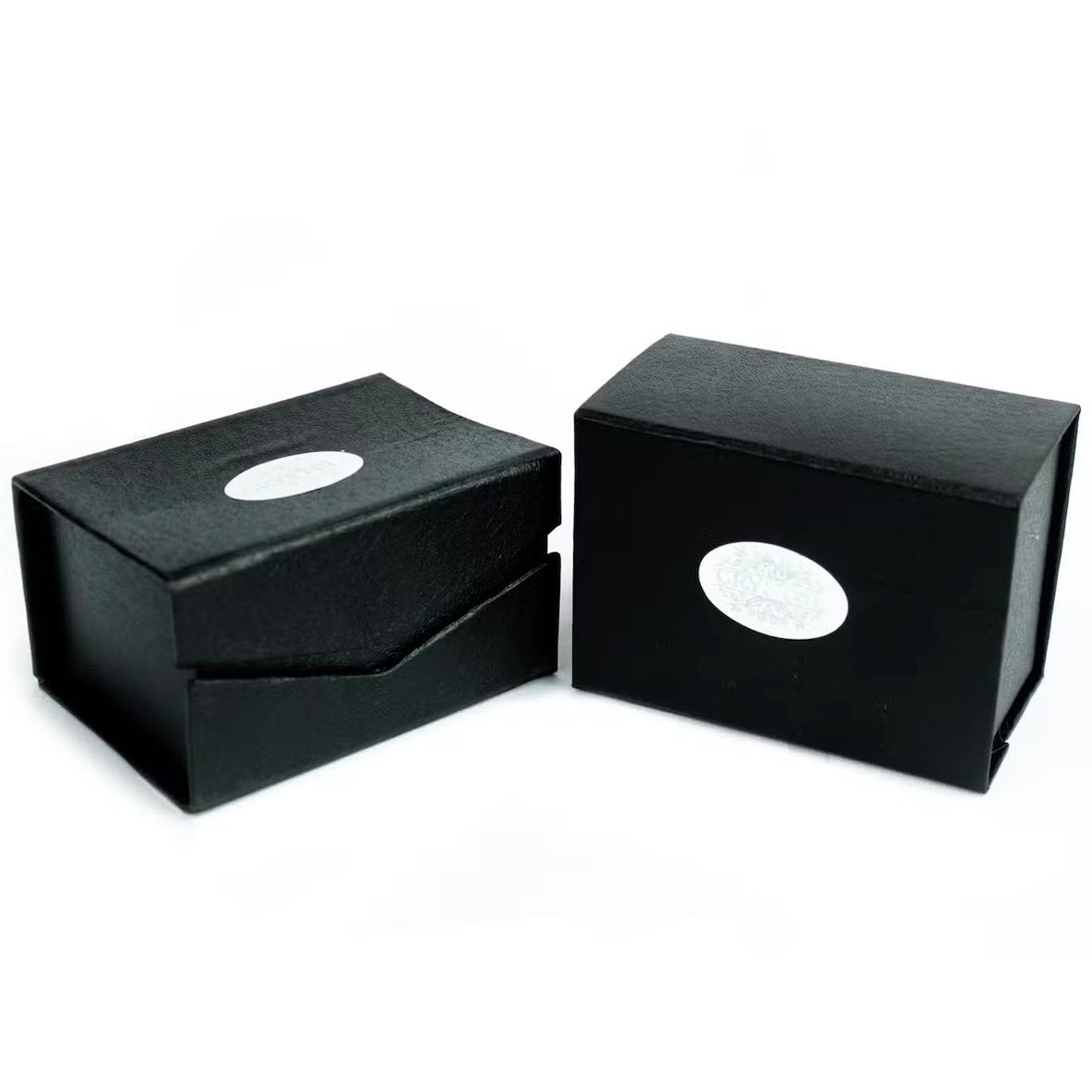 SFERA DI CRISTALLO IN VETRO OTTICO CON SUPPORTO - 8cm - Clorophilla Shop